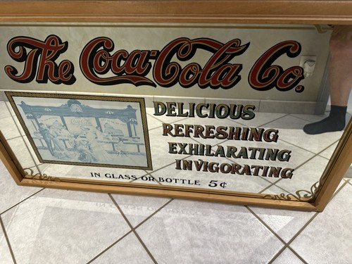 Miroir coca cola - miroir,