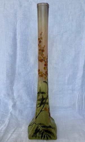 Important vase soliflore - vase,