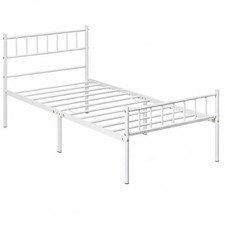 Cadre De Lit En Métal Avec