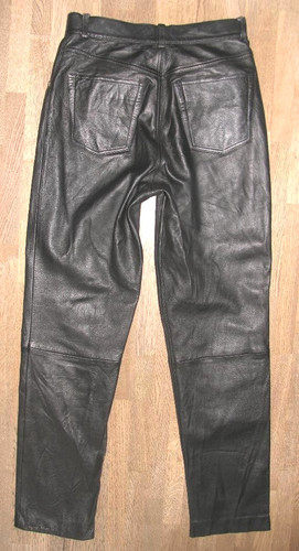 Jeans cuir pour femmes - jeans, /