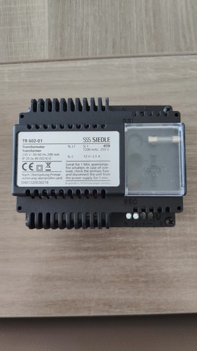 Siedle alimentation 602 - siedle,