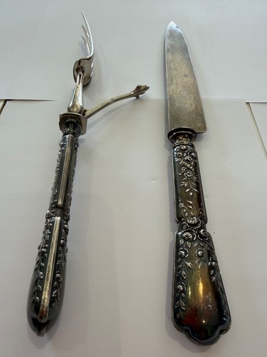 Couverts gigot anciens - anciens, /