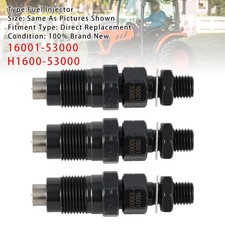 Lot de 3 Injecteur De