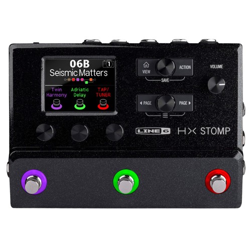 Line stomp multi - line, 6