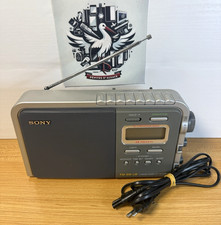 Radio Réveil Sony ICF-M770SL