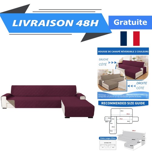 Housse canapé angle 3 - d'angle,