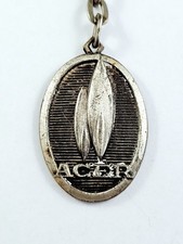 KEYCHAIN - Metal Acer Boilers Appliances Ovens Vintage 1960s