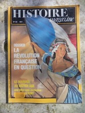 HISTOIRE MAGAZINE N°22 DE DECEMBRE 1981