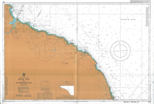 Carte marine admiralty - carte,