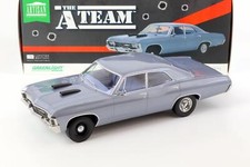 1:18 Greenlight 1967 Chevrolet Impala Sedan "L'Équipe A" Bleu