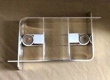 Silver Metal Candle Design Table Warmer No Stove Bottom Center