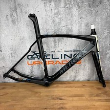 2017 Eddy Merckx EM525 Endurance Medium Carbon Disc Brake Frameset 700c 2041g