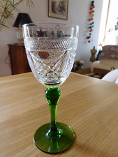 ancien verre en cristal