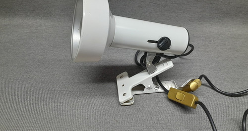Lampe spot pince dlg - spot, à