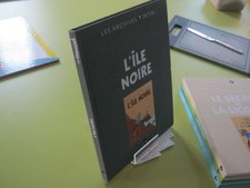 ARCHIVES TINTIN HERGE L'ILE NOIRE MOULINSART TTBE