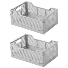 Lot de 2 Caisses Rangement