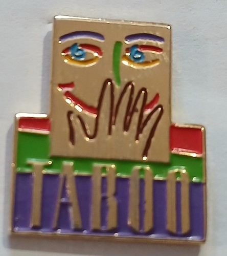 Pins jeu société taboo - pins,