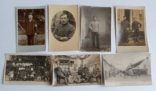 Lot 7 CPA cartes postales