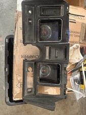 1969 Chevrolet Camaro Dash Cluster Assembly OEM w/ Speedometer, FuelGauge, Astro