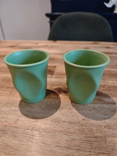 Tasses vert revol collection - 2,