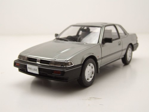 Honda prelude rhd 1985 gris - honda,