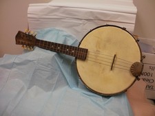 Antique Stella 4 String  Banjolele Banjo Ukulele, playable ready 4 full restore