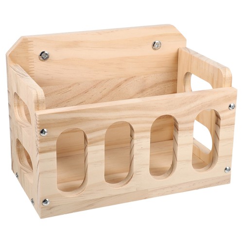 Rabbit hay feeder rack cage - hay,