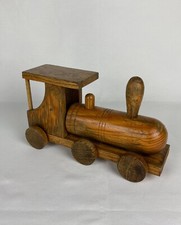 Magnifique Petit Train en bois