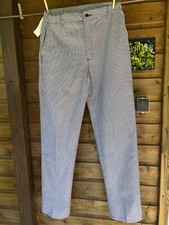 Lafont Cotton Brand Cook Butcher Craft Pants Size 46 REF B76