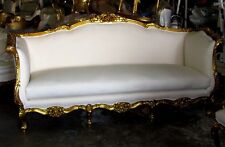 Stunning Gilded Italian Louis XV Settee Daybed Sofa Canapé~Special Liqudatiion