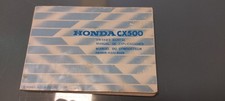 Honda Cx 500 Manual