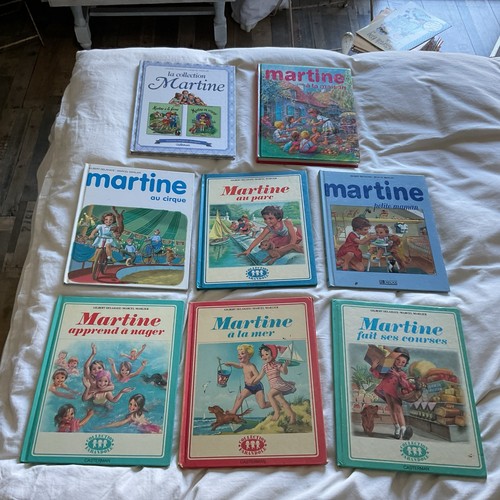 Lot livre enfant martine mer - enfant, martine(mer