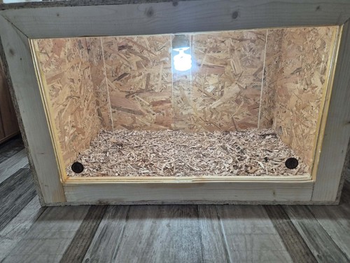Vivarium rectangulaire bois - vivarium,