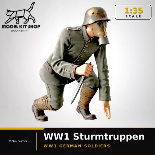 Ww1 soldat allemand - soldat,