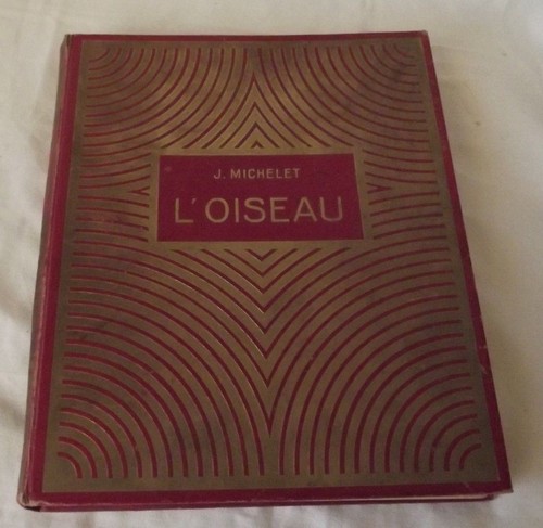 Michelet oiseau etude - j.michelet, sur
