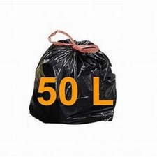 SAC POUBELLE 50 LITRES HD STD