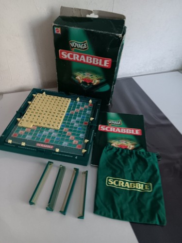 Scrabble voyage mattel - scrabble, de