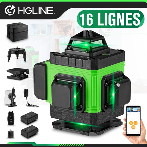 360 niveau laser vert - 360°,