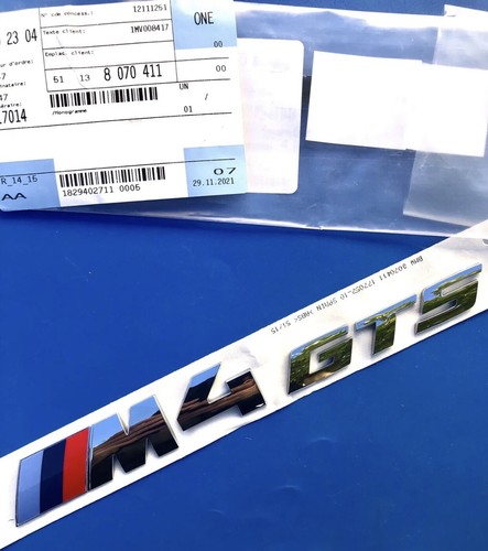 Logo bmw gts original - logo,