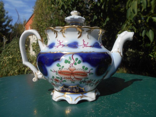 Ancienne grosse théière - ancienne,