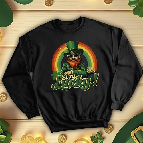 Pull sweat shirt - sweat-shirt, lucky