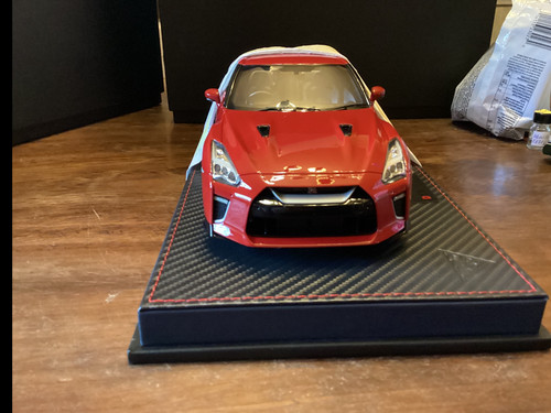 Nissan gtr make 18 - nissan, 1/18