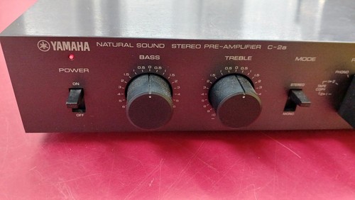 Yamaha pre ampprocessor - yamaha, c-2a