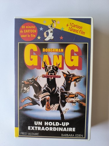 Rare vhs doberman - rare,