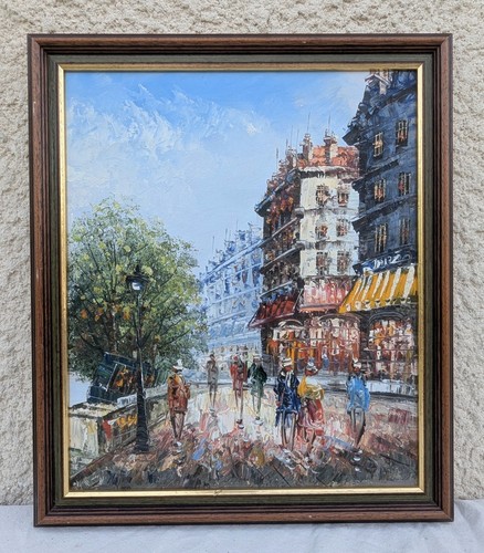 Tableau peinture paris - peinture,
