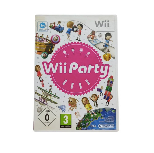 Wii party nintendo - party,