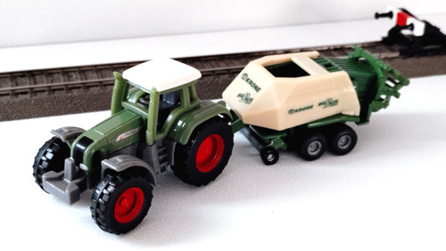 Siku 0858 tracteur fendt - 0858,