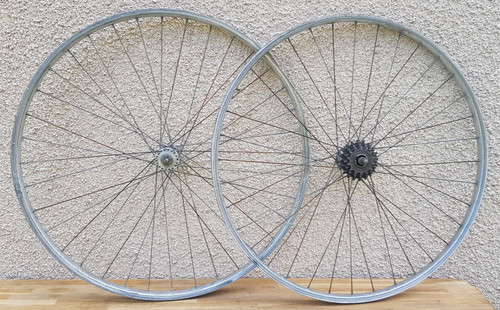 Paire roues aluminium - de, 650b
