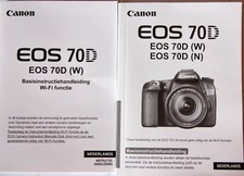 Canon EOS 70d Nederlands