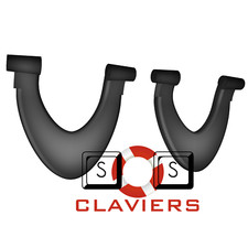 Pieds de remplacement pour clavier Microsoft Wireless MultiMedia Keyboard 1.1